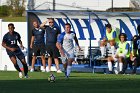 Men's Soccer vs Brandeis  Wheaton Men's Soccer vs Brandeis University. - Photo by Keith Nordstrom : Wheaton, Soccer, Brandeis, MSoc2019